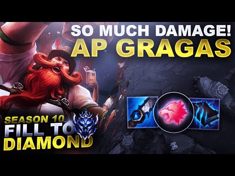 AP GRAGAS DOES BIG DAMAGE - Fill to Diamond - Ep. 5 | League of Legends