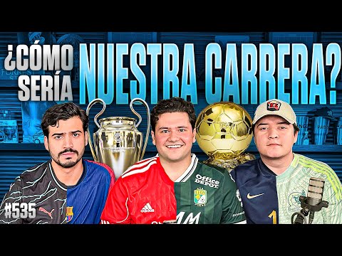 PODCAST DE PADILLA #535 — ¿CÓMO SERÍA NUESTRA CARRERA DE FUTBOLISTAS? // JUEGO DE MESA (PT.3)