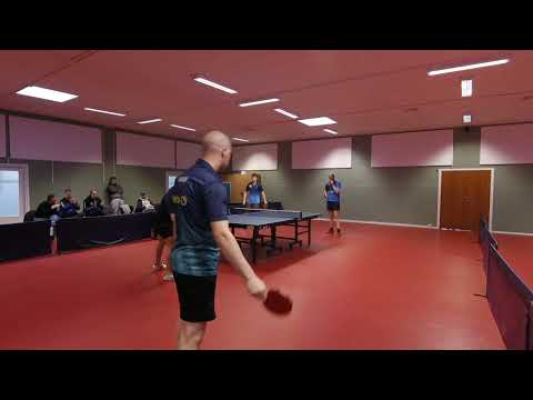 230225 2. Div, Vestegnen-Amager, Double 2, GOLDEN SET