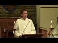 Dr David Luy Chapel Sermon