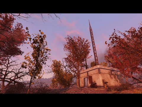 Fallout 76 Surveyal Project 16 - Forest 10 - Transmission Station  1AT-U03