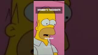 The American Way - Homer Simpson&#39;s Thoughts