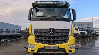 Mercedes-Benz AROCS 2045 AS (cardan) truck tractor | Image 4 - Autoline