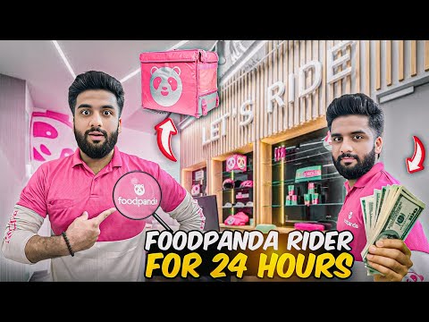 How Much Can You REALLY Earn in 24 Hours as a Food Panda Rider ?