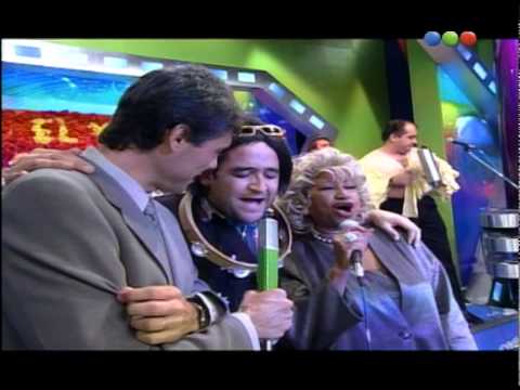 El Show De Waldo, Vasos Vacíos Con Celia Cruz - Videomatch 99