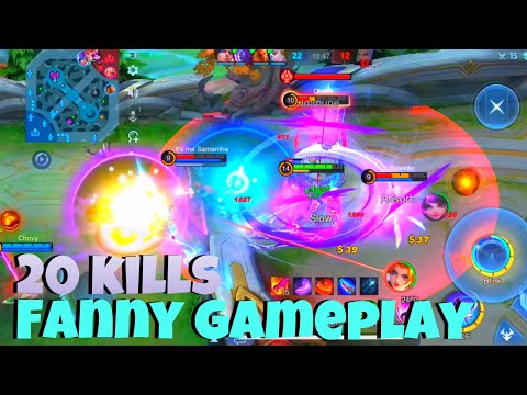 FANNY AGGRESSIVE 20 KILLS - TOP FANNY GAMEPLAY