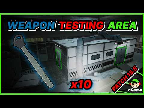 Weapon Testing Area Key: Insane Loot and Massive Profits in Escape from Tarkov!