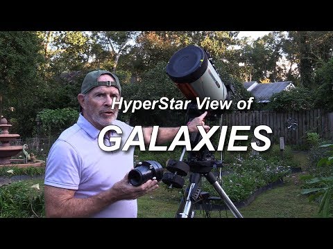 Heavenly Backyard Astronomy ... October 27, 2019 ... GALAXIES