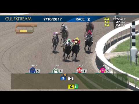 Gulfstream Park Race 2 | July 16, 2017