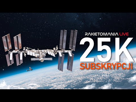 Składamy Międzynarodową Stację Kosmiczną! Stream Na 25k Subskrypcji!