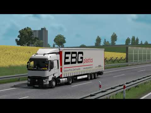 ETS2 Renault T Range 460 Warszawa - Bydgoszcz