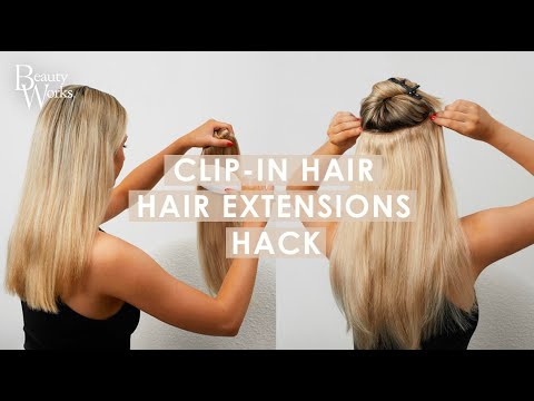 , title : 'Hair Hacks - For DIY Clip-In Hair Extensions'