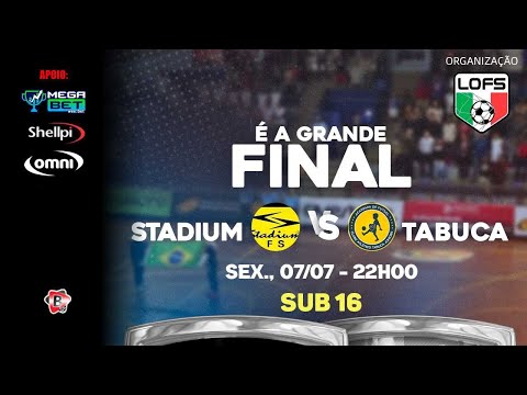 FINAL TAÇA DA CIDADE DE OSASCO 2023 - STADIUM X TABUCA