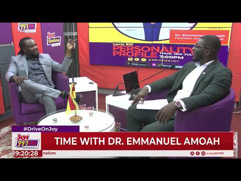 From Barefoot Schoolboy to Successful Dentist | Dr. Emmanuel Amoah’s Journey | Personality Profile
