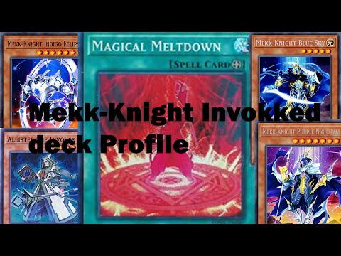 Mekk-knight Invoked deck profile - top 4 Locals