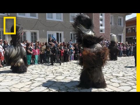 See the Intricate Costumes of Bulgaria’s Kukeri Dancers | National Geographic