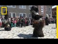 See The Intricate Costumes Of Bulgaria S Kukeri Dancers National Geographic