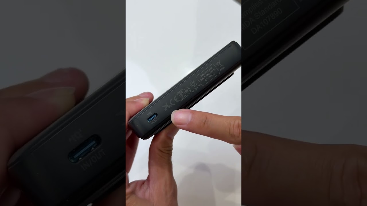 Pin Dự Phòng Từ Tính ANKER Zolo 10.000mAh (Magnetic, Built-In USB-C) A1685