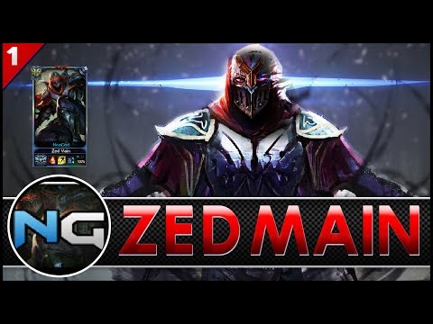 NeoGoD - Zed Main Montage | 1.425.200 Million Mastery Points - League of Legends