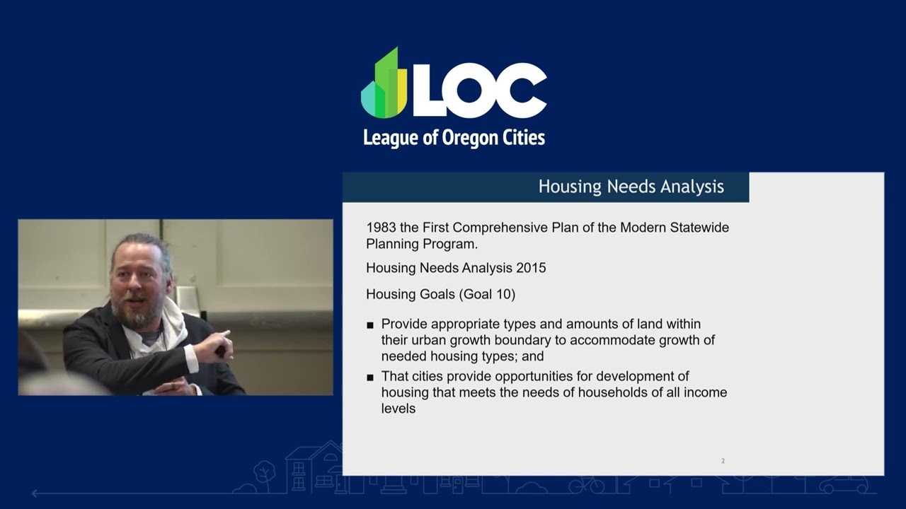 How Cities are Encouraging Needed Housing Development - 2023 LOC Annual Conference