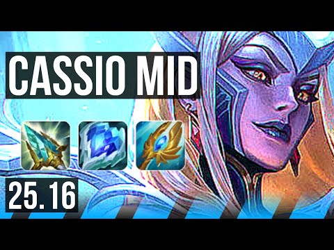 CASSIOPEIA vs IRELIA (MID) | KR Master | 25.16