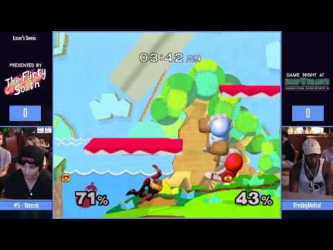 GNAB - LSF - Wreck (Ice Climbers) vs Baj (Sheik) - SSBM Singles