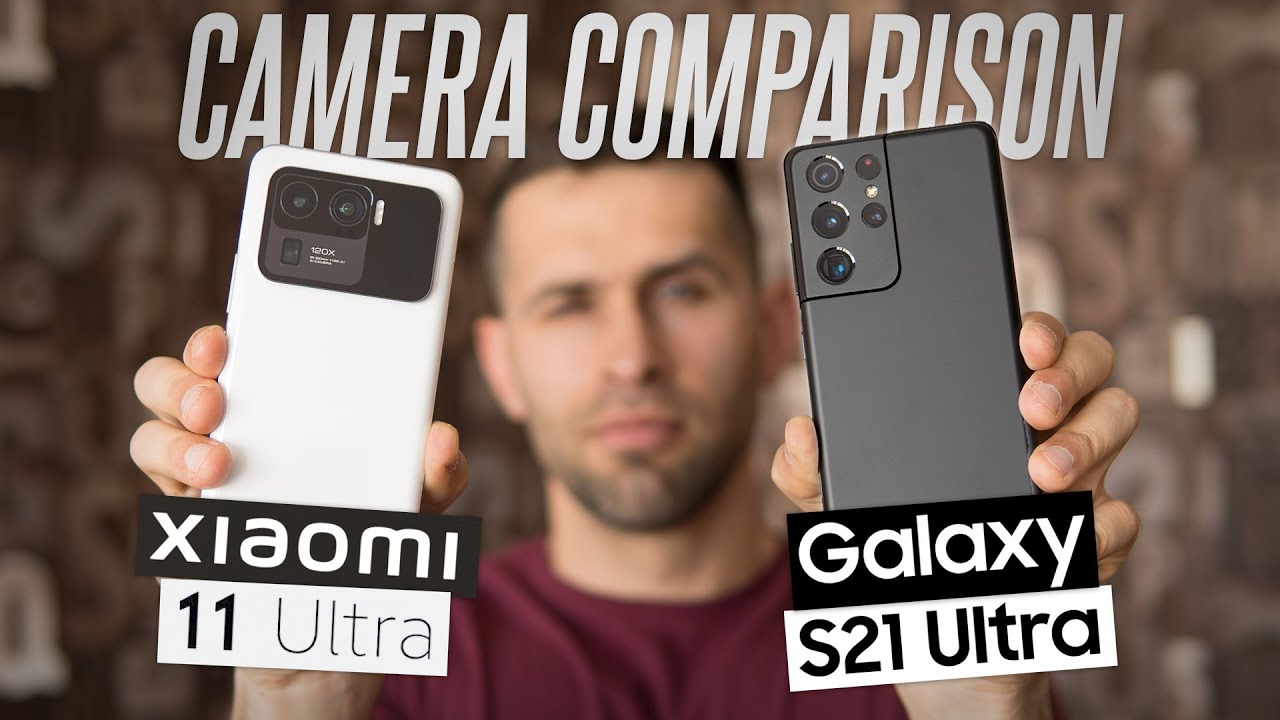 Xiaomi Mi 11 Ultra vs Galaxy S21 Ultra: Camera Comparison!