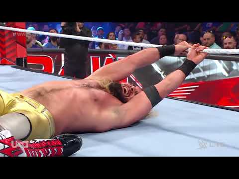 Seth Rollins vs. The Miz – WWE Raw 4/17/23 (Full Match)