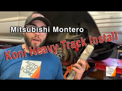 Montero Koni Heavy Track how to install
