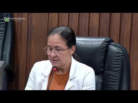84ª Sessão Ordinária da 15ª Legislatura da Câmara Municipal de Montes Claros de Goiás - 29/09/2026