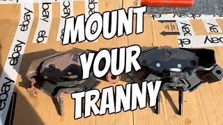 Ford F-150 2.7 Transmission Mount replacement