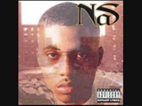 NaS - The Message (complete with lyrics)