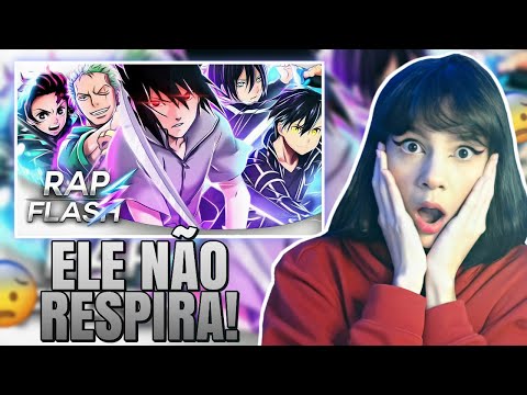 (REACT) ♫ SPEEDLORD 2 - ESPADACHINS (Animes) - (Flashbeats)