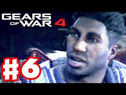 Gears of War 4 - Campaign Gameplay Walkthrough Part 6 - Rock, Paper, Scissors! (PC, Xbox One)
