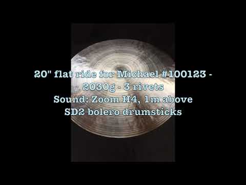 20" flat ride for Michael #100123 - 2030g - SOLD OUT