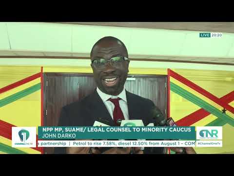 Minority Reacts to Sedina Tamakloe Acquittal, Accuses Government of Selective Justice