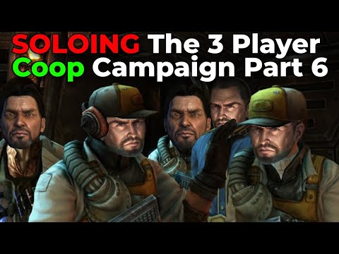 Soloing 3 Player Coop Wings of Liberty! - Part 6