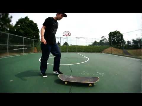 Trick Tipz #7: How To Big Flip On A Skateboard Easy - Beginner - Thunderwood