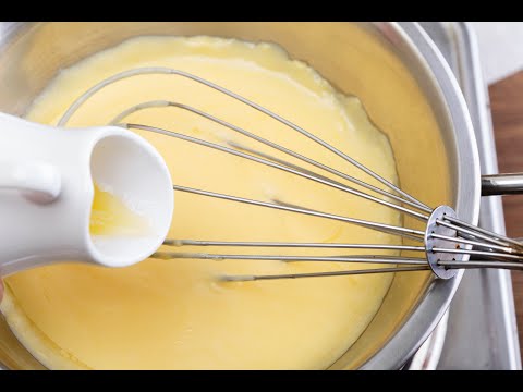 3 Minute Hollandaise Sauce