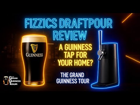 The Fizzics Draftpour | Is It as Good as a Pub Pint? 🍀🍻