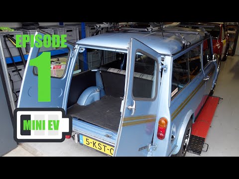 Classic Mini Clubman Estate - Electric conversion