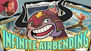 Infinite Airbend