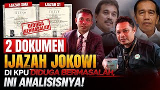 Download lagu BEGINI TANGGAPAN AHMAD KHOZINUDIN ATAS 2 DOKUMEN IJAZAH JOKOWI mp3