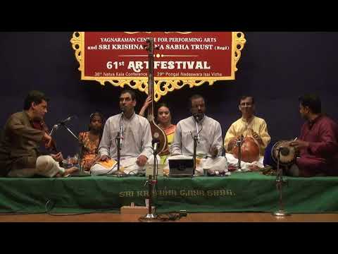 Kamala nayana jagadeeshwara | Vagadheeswari | Swathi Thirunal | Adi Talam | Malladi Brothers