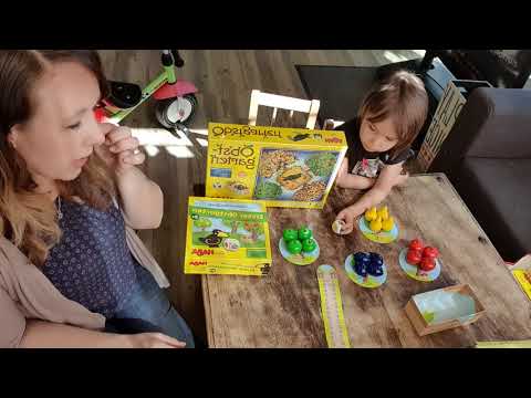 Haba Obstgarten - Spielanleitung Mein erster Obstgarten