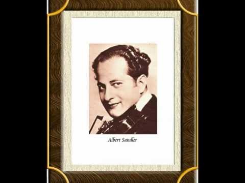 Sandler Serenades - Albert Sandler and his Orchestra - 1935