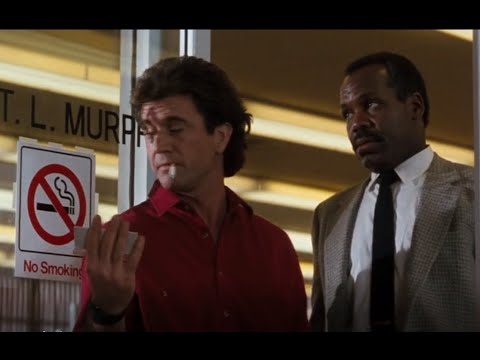 Lethal Weapon 2 (1989) - "It Is Not A Shit Assignment and I Don't Give A Fuck" :) - Best Part 5 #fun