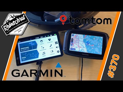 TomTom Rider 550 oder Garmin zumo XT2 - welches Motorrad-Navi ist das richtige für dich? | №370