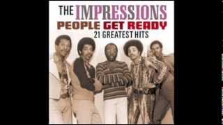 TALKING ABOUT MY BABY   THE IMPRESSIONS 1964