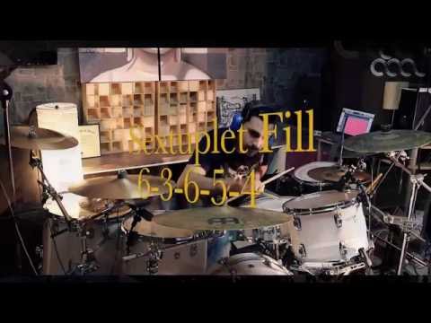 1 minute Lesson-Sextuplet Linear Fill (6-3-6-5-4 Groupings)